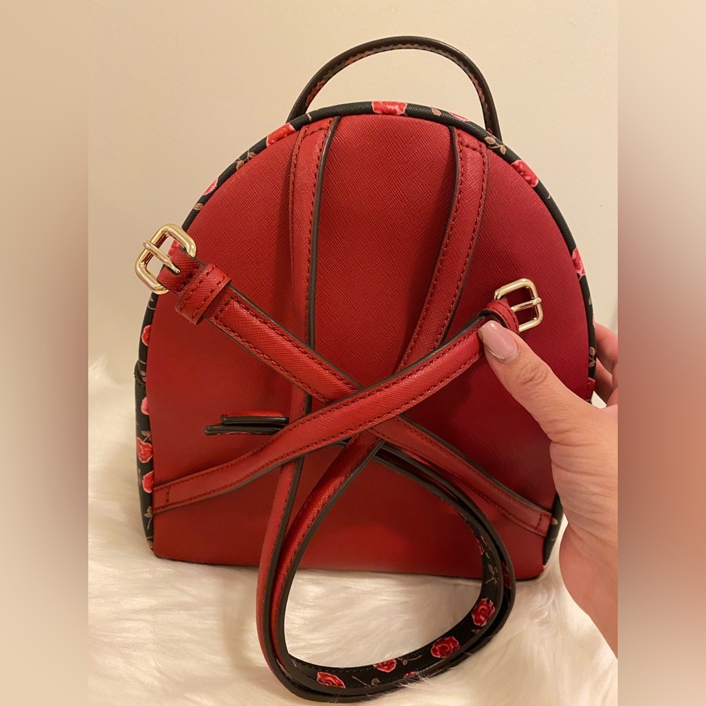 PRACTICALLY NEW: AUTHENTIC KATE SPADE LAUREL HAZY SAMMY ROSE FLORAL BACKPACK - Picture 15 of 15